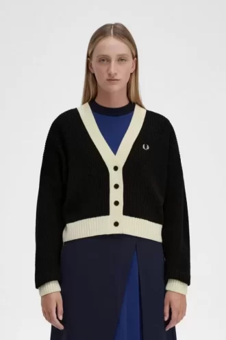 Button-Through Women’s Cardigan