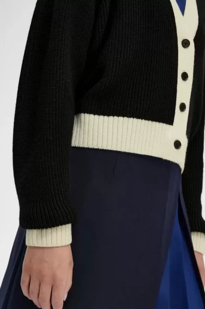 Button-Through Women’s Cardigan