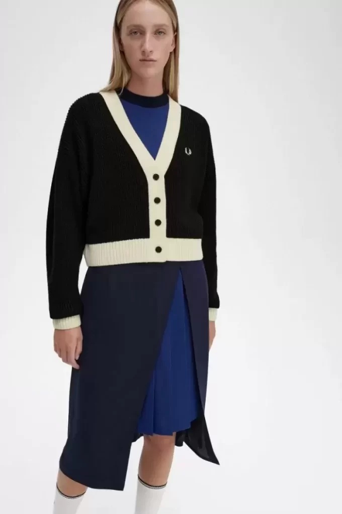 Button-Through Women’s Cardigan