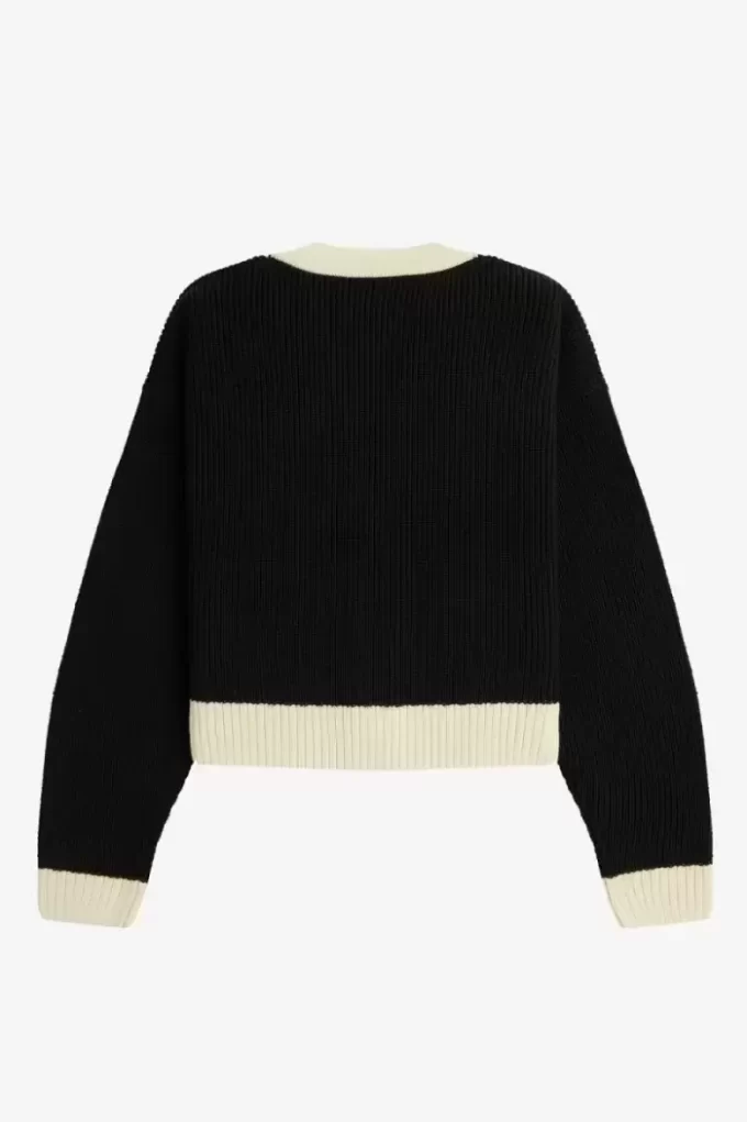 Button-Through Women’s Cardigan