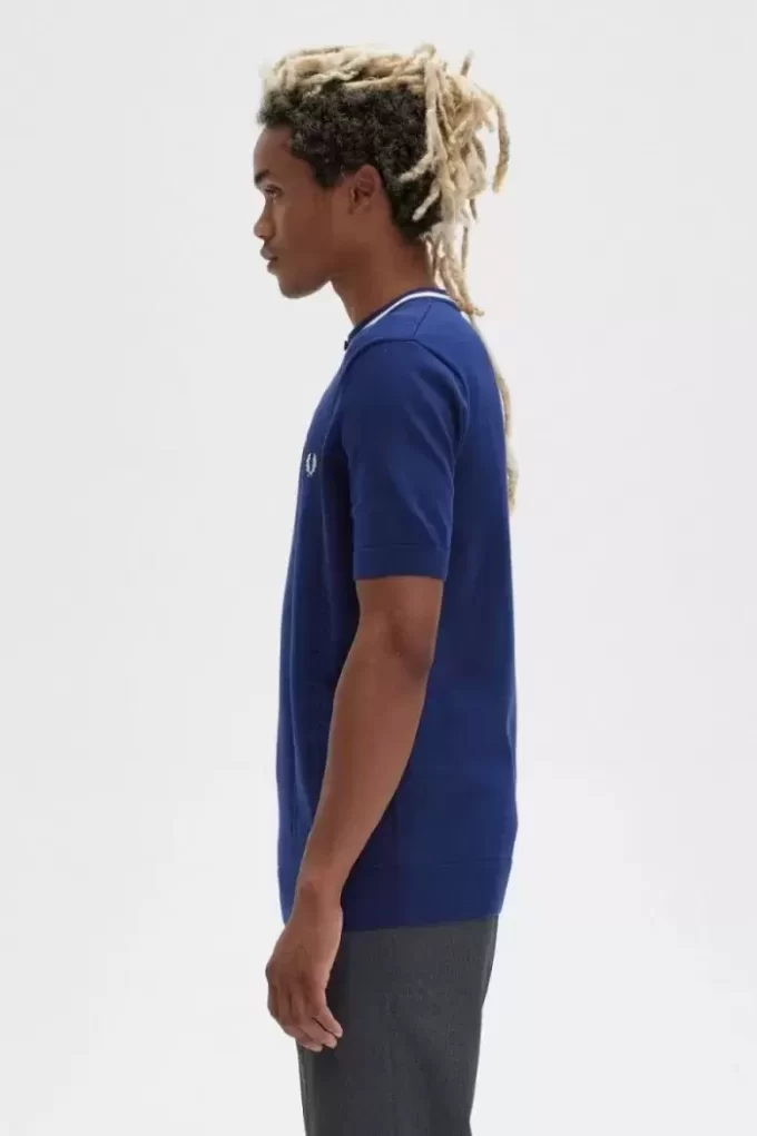 Cable Knit Henley Men’s Shirt