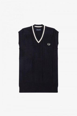 Cable Knit Tank Knitwear