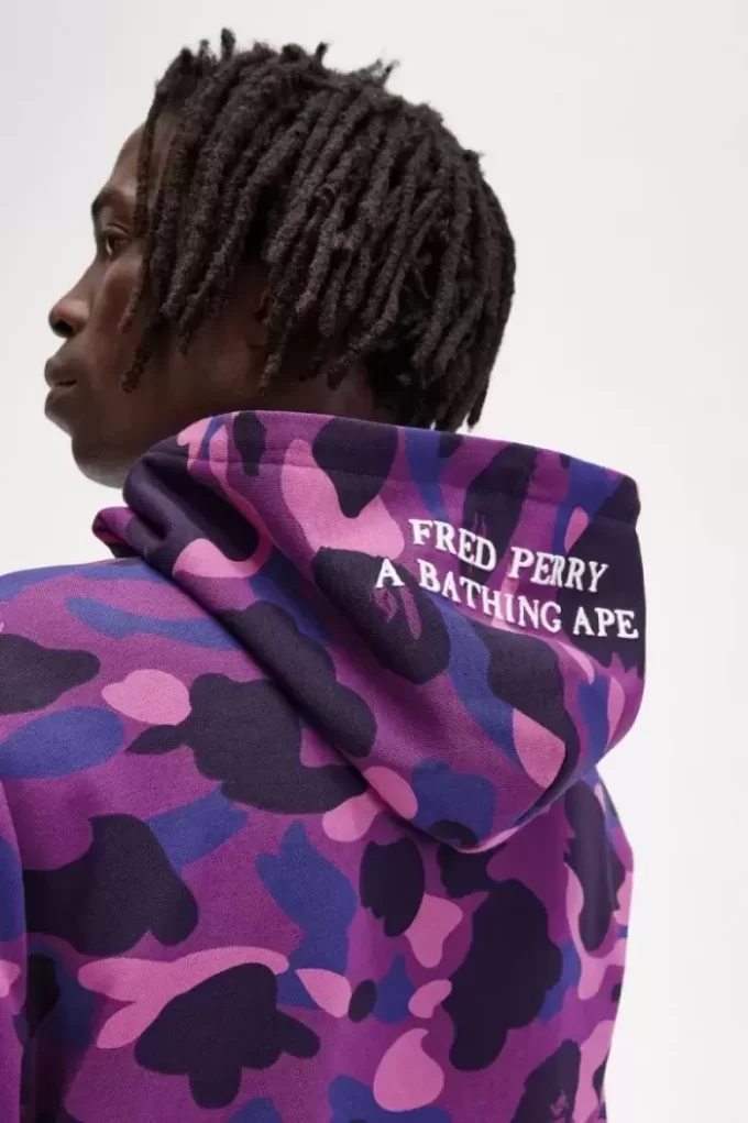 Camouflage Hooded Men’s Sweatshirts