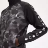 Camouflage Panel Men’s Track Jackets