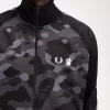 Camouflage Panel Men’s Track Jackets