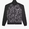 Camouflage Panel Men’s Track Jackets