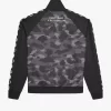 Camouflage Panel Men’s Track Jackets