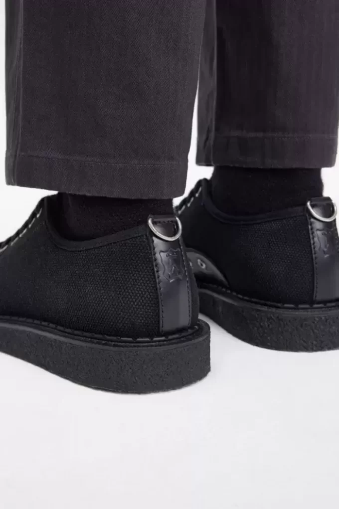 Canvas Monkey Women’s Plimsolls