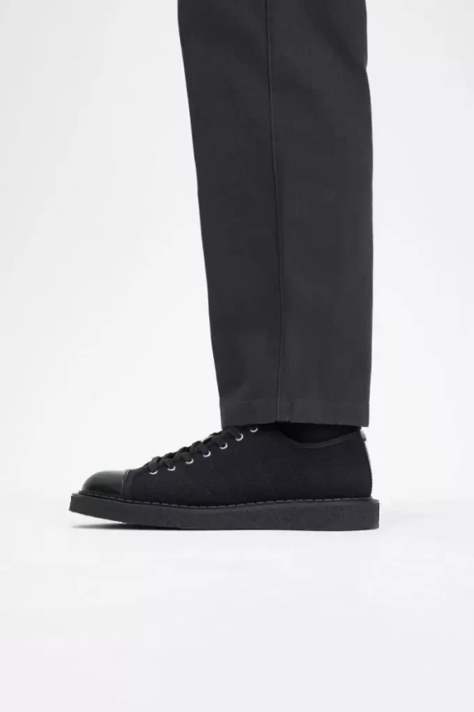 Canvas Monkey Women’s Plimsolls