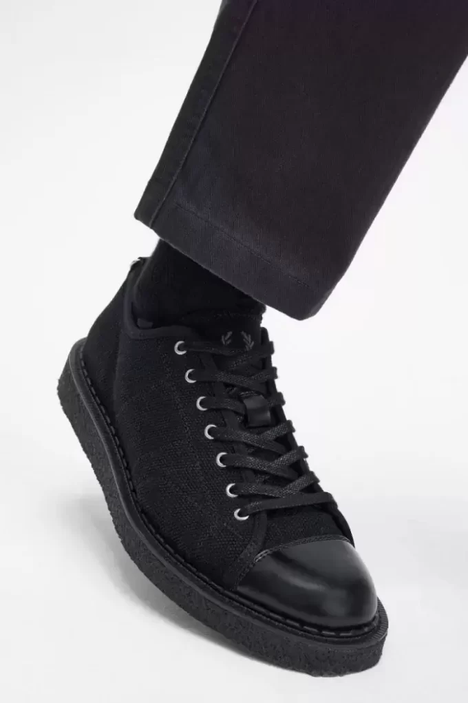 Canvas Monkey Women’s Plimsolls