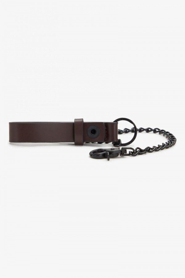 Chain Detail Leather Keyring Belts Chain Detail Leather Keyring Belts