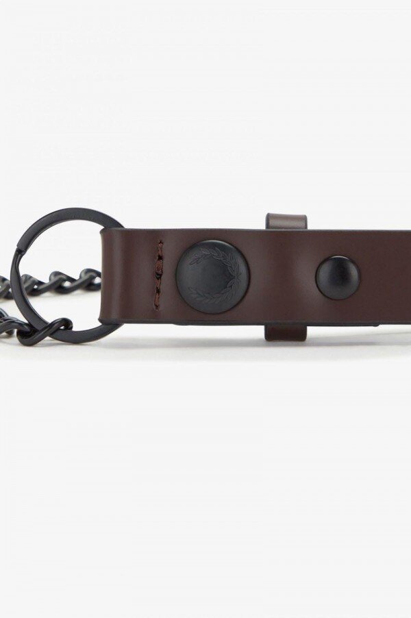 Chain Detail Leather Keyring Belts Chain Detail Leather Keyring Belts