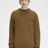 Chenille Rib Men’s Jumper