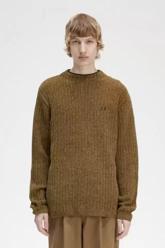 Chenille Rib Men’s Jumper