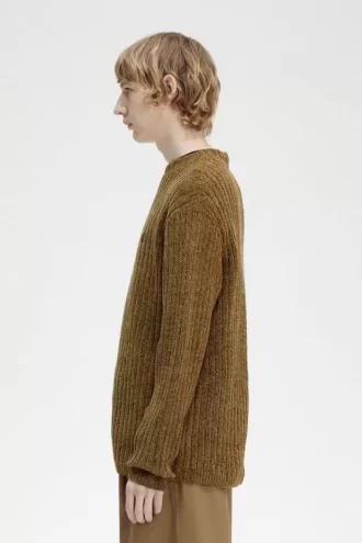 Chenille Rib Men’s Jumper