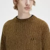 Chenille Rib Men’s Jumper