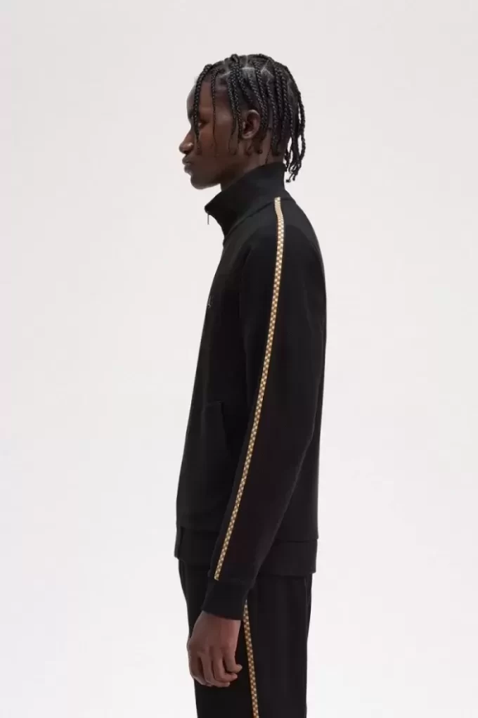 Chequerboard Tape Men’s Jackets