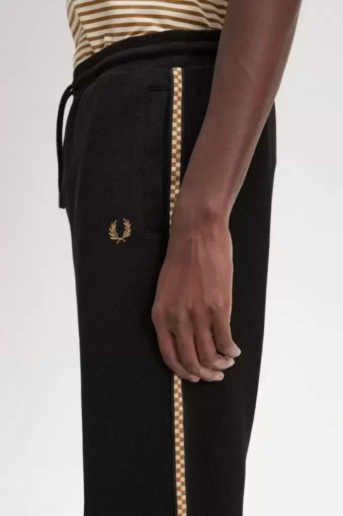 Chequerboard Tape Track Men’s Pants