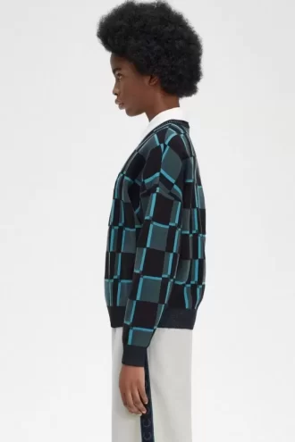 Chequerboard Women’s Jumper