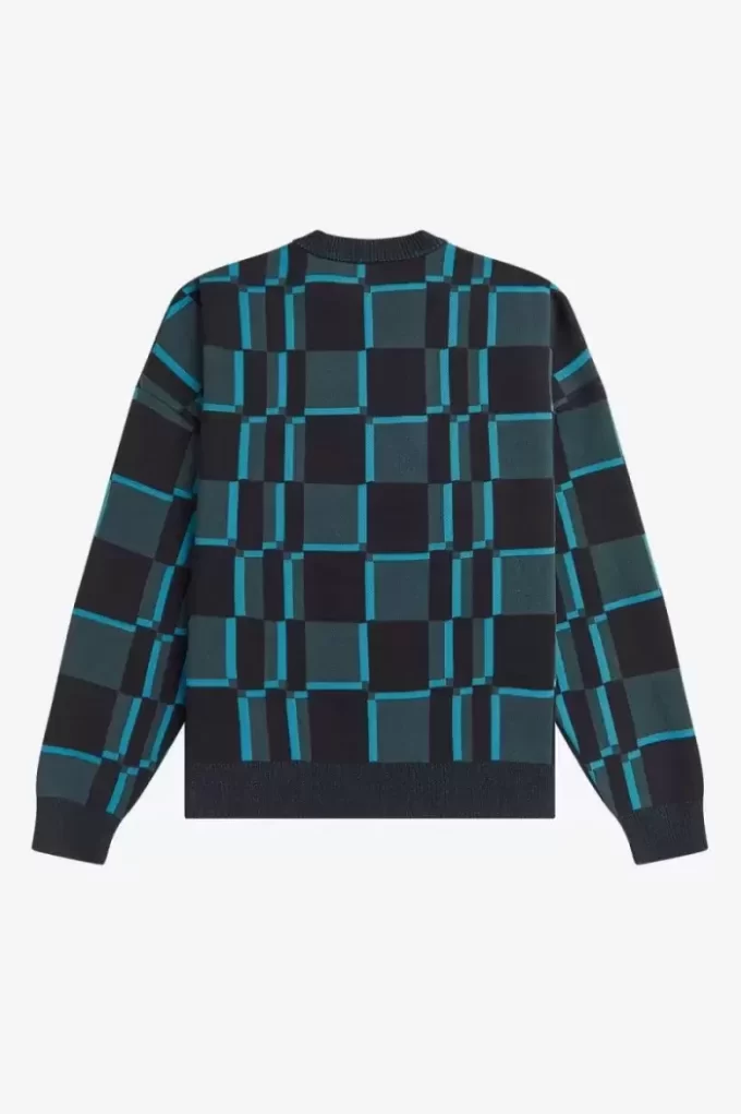 Chequerboard Women’s Jumper Chequerboard Women’s Jumper