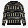 Chunky Jacquard Jumper Knitwear