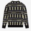 Chunky Jacquard Jumper Knitwear