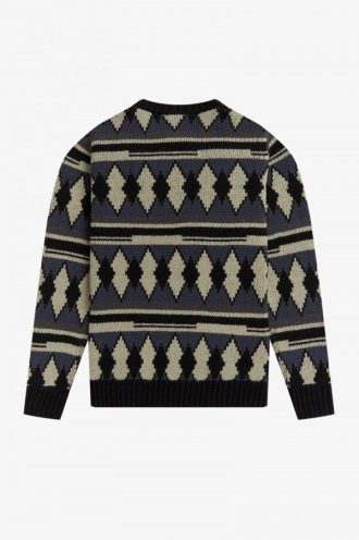 Chunky Jacquard Jumper Knitwear