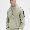 Circle Branding Half-Zip Men’s Sweatshirts