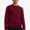 Classic Crew Neck Jumper Knitwear