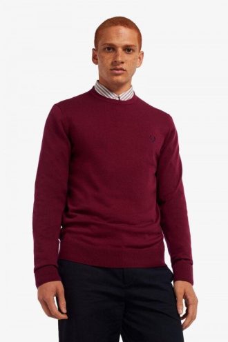 Classic Crew Neck Jumper Knitwear