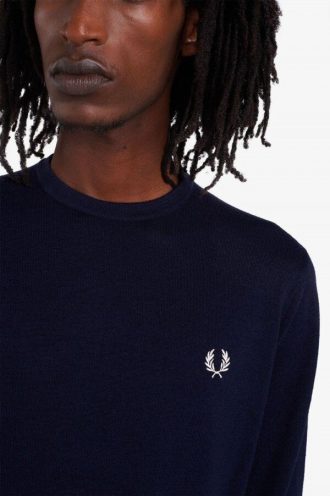 Classic Crew Neck Jumper Knitwear