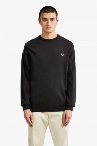Classic Crew Neck Jumper Knitwear