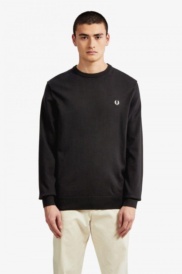 Classic Crew Neck Jumper Knitwear Classic Crew Neck Jumper Knitwear