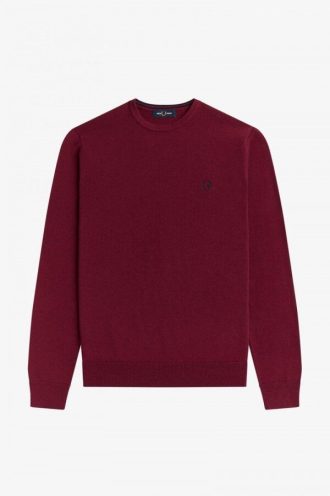 Classic Crew Neck Jumper Knitwear