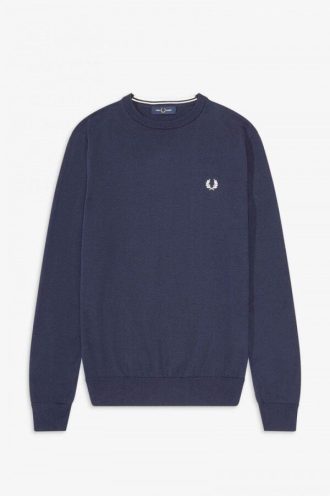 Classic Crew Neck Jumper Knitwear