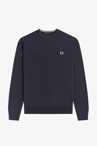 Classic Crew Neck Jumper Knitwear