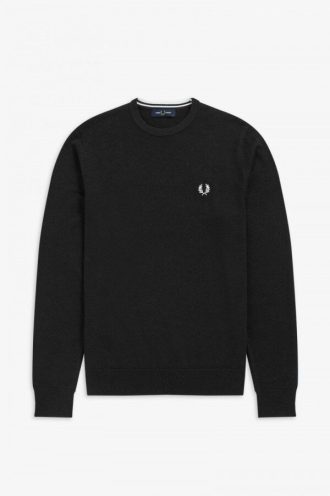 Classic Crew Neck Jumper Knitwear