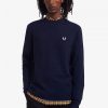 Classic Crew Neck Jumper Knitwear