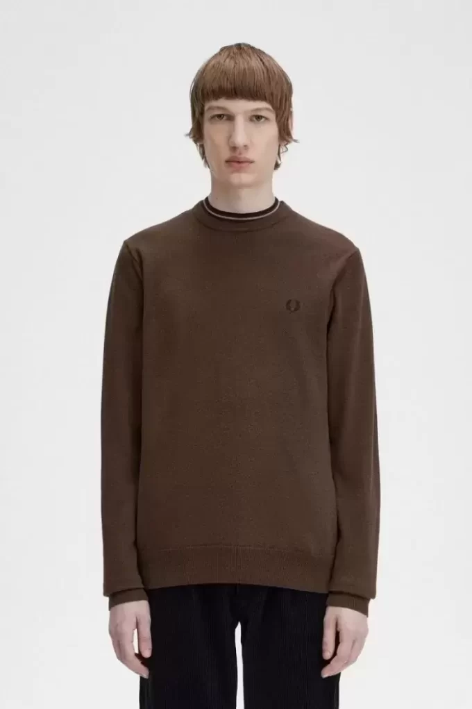 Classic Crew Neck Men’s Jumper