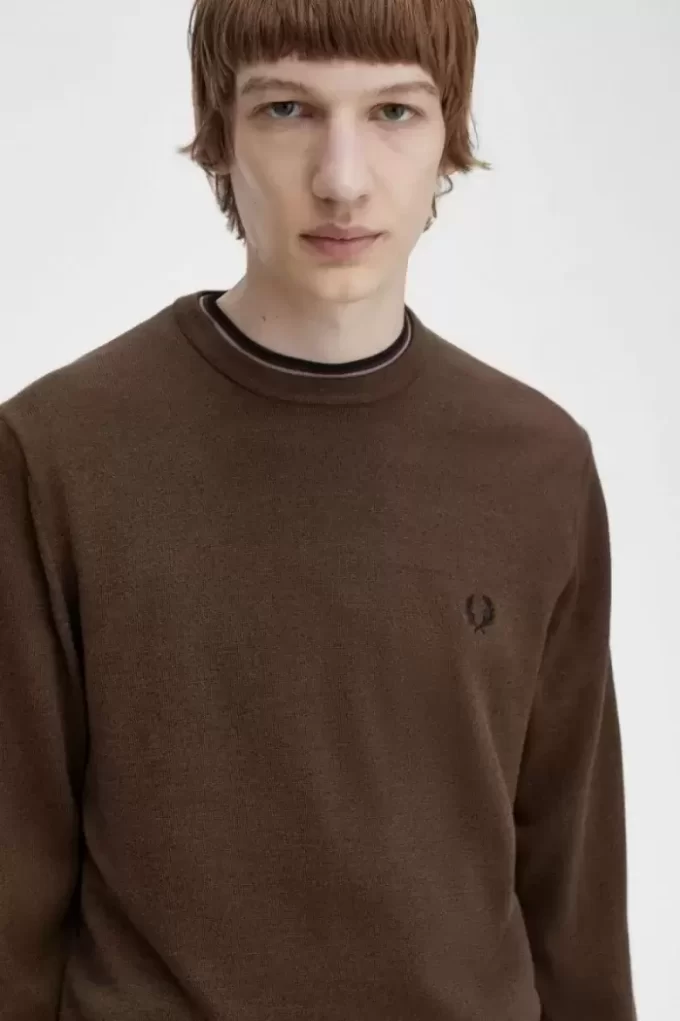 Classic Crew Neck Men’s Jumper