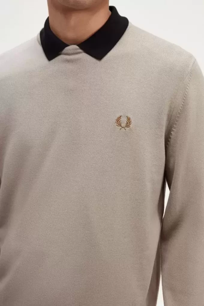 Classic Crew Neck Men’s Jumper