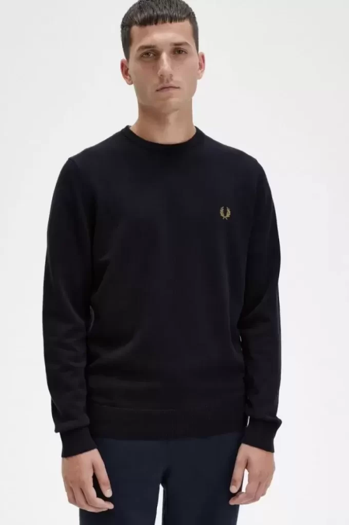 Classic Crew Neck Men’s Jumper