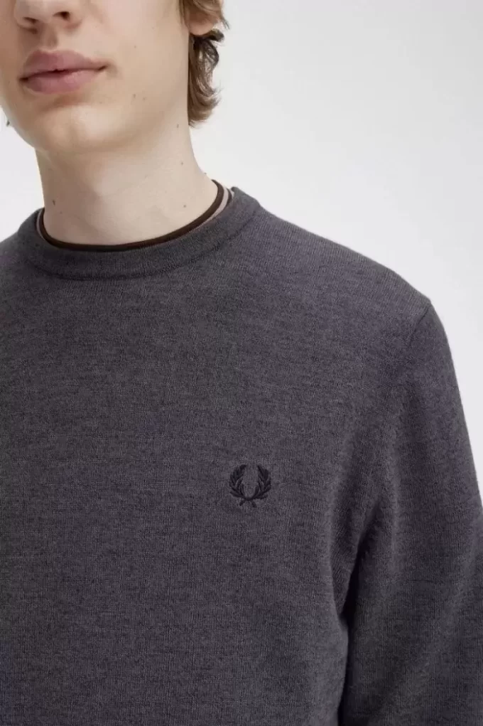 Classic Crew Neck Men’s Jumper