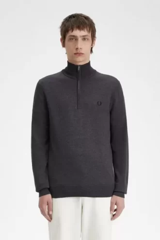 Classic Half Zip Men’s Jumper