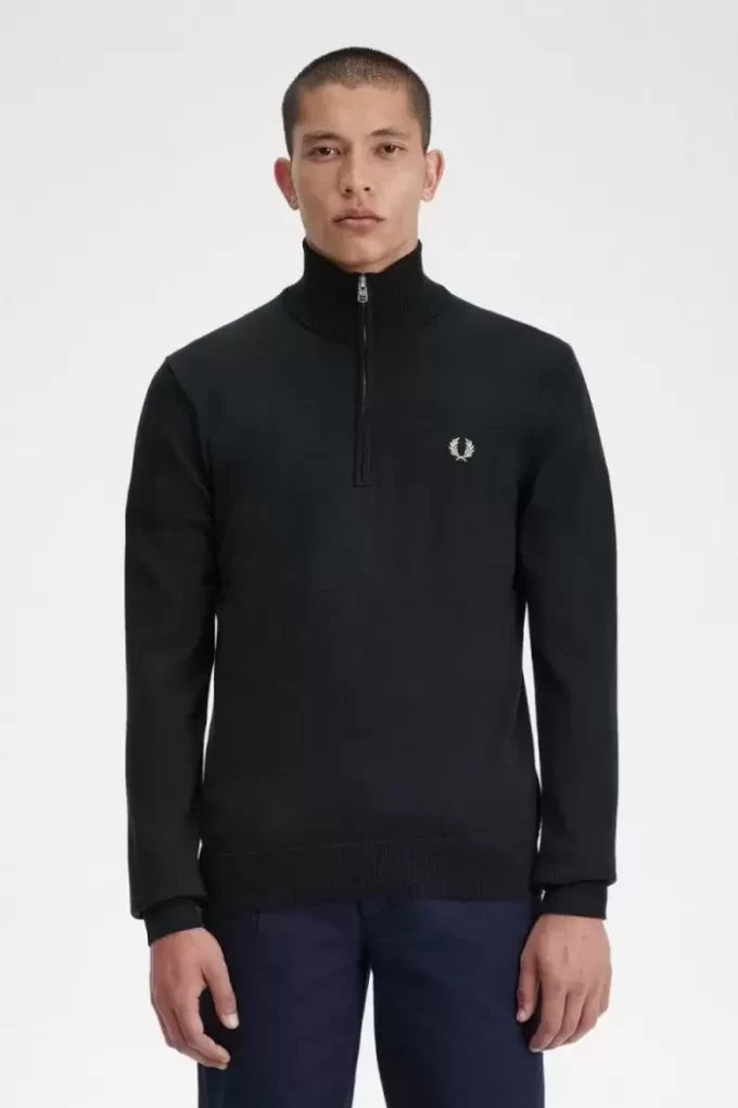 Classic Half Zip Men’s Jumper