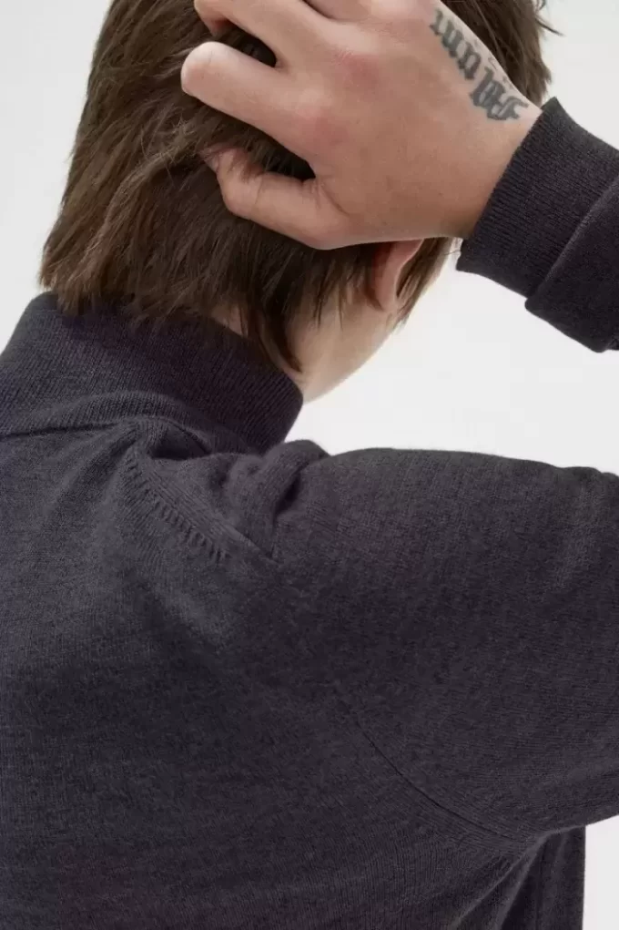 Classic Half Zip Men’s Jumper