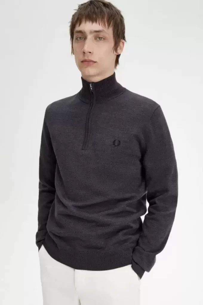 Classic Half Zip Men’s Jumper