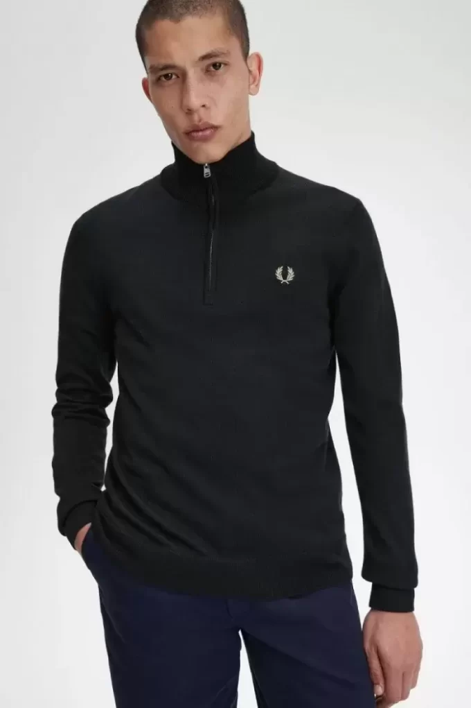 Classic Half Zip Men’s Jumper