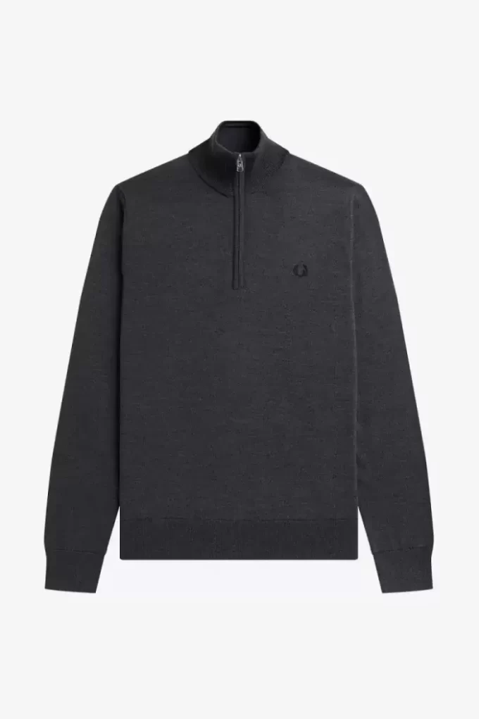Classic Half Zip Men’s Jumper