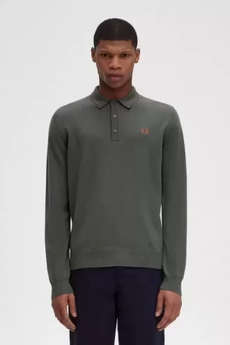 Classic Knitted Men’s Shirt